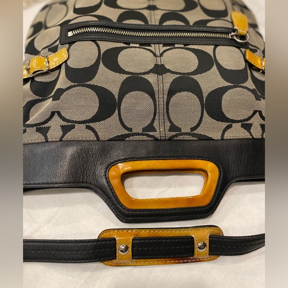 COACH 3-way bag/ handbag/shoulder/clutch - Picture 10 of 15